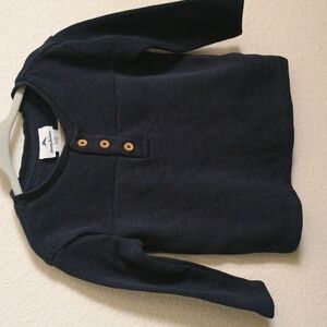 4/$15 Tommy Bahama Blue Long Sleeve, 24M